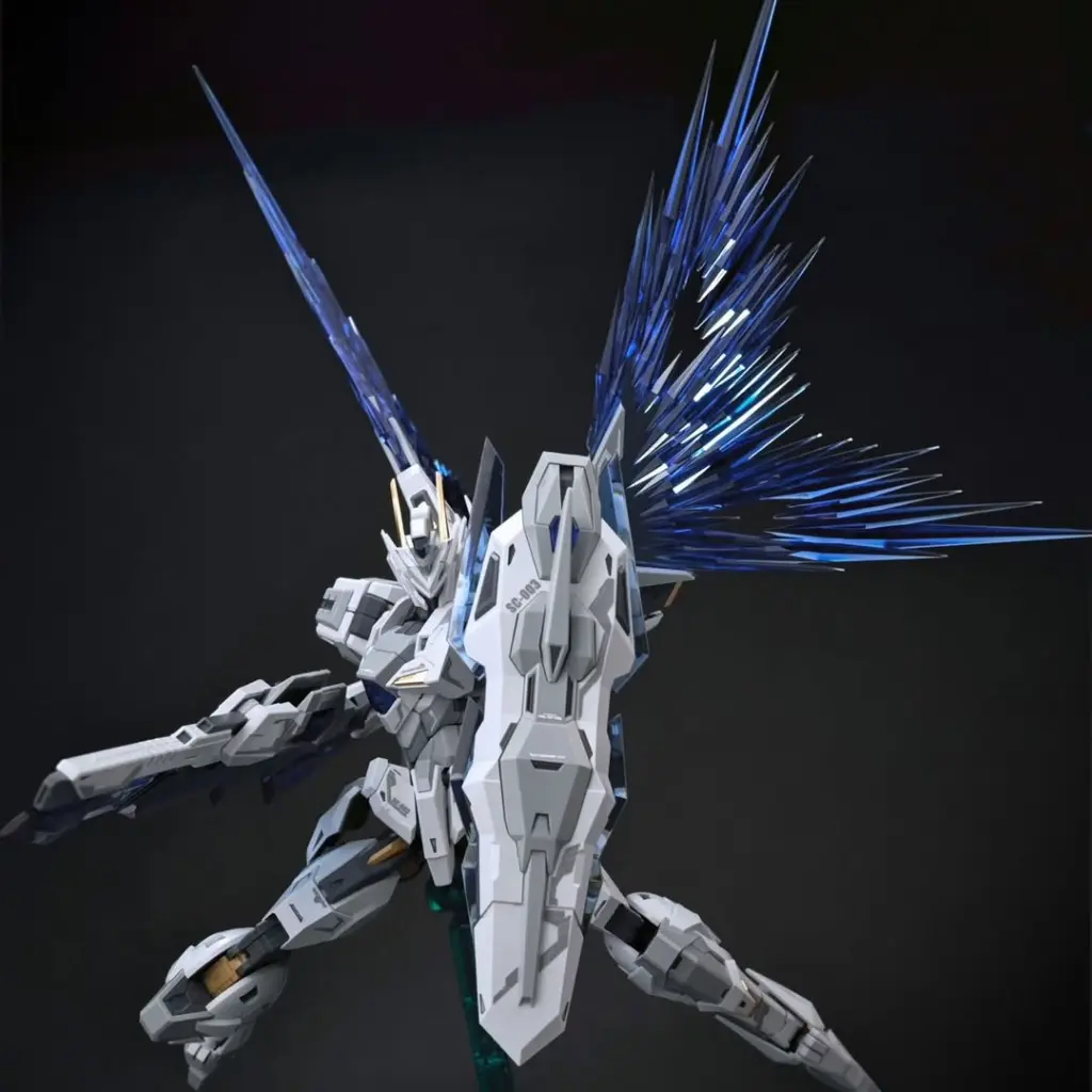 OPEN PO!!Hadir kembali SNAA Supernova Gods Guardian Gawain dengan tampilan terbaru. Tampilan ini terlihat lebih berwarna dari versi sebelumnya. Dengan wing yang terlihat sangat menyala cerah serta body yang lebi (6).webp