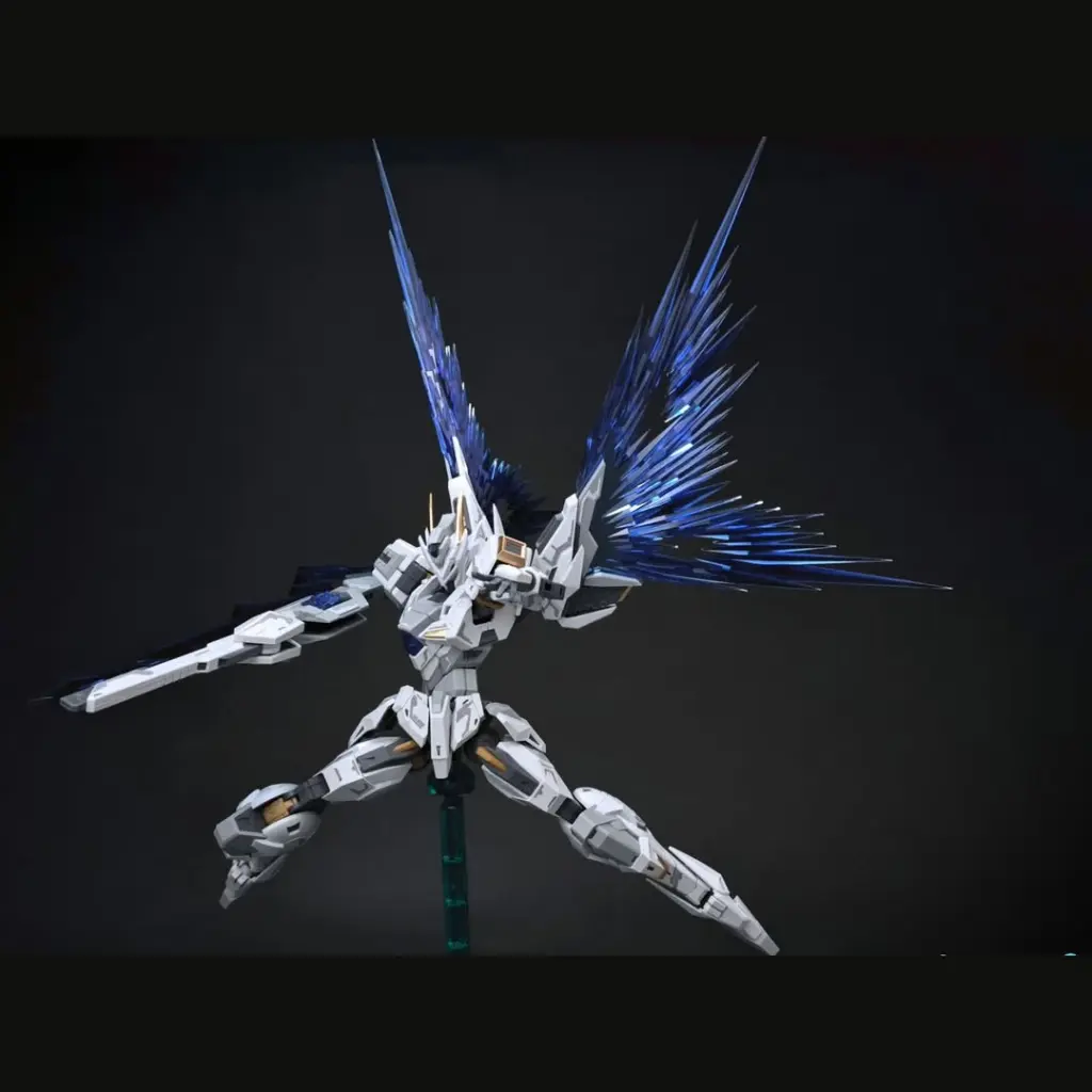 OPEN PO!!Hadir kembali SNAA Supernova Gods Guardian Gawain dengan tampilan terbaru. Tampilan ini terlihat lebih berwarna dari versi sebelumnya. Dengan wing yang terlihat sangat menyala cerah serta body yang lebi (2).webp