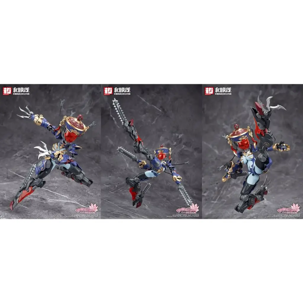 OPEN PO!!!Hemoxian mengeluarkan model kit lagi nih guys. Kali ini mereka sepertinya mencoba hal yang sedikit berbeda ya dengan mengeluarkan model kit mecha girl. Terlihat dari gambar model kit ini cukup menjanji (4).webp