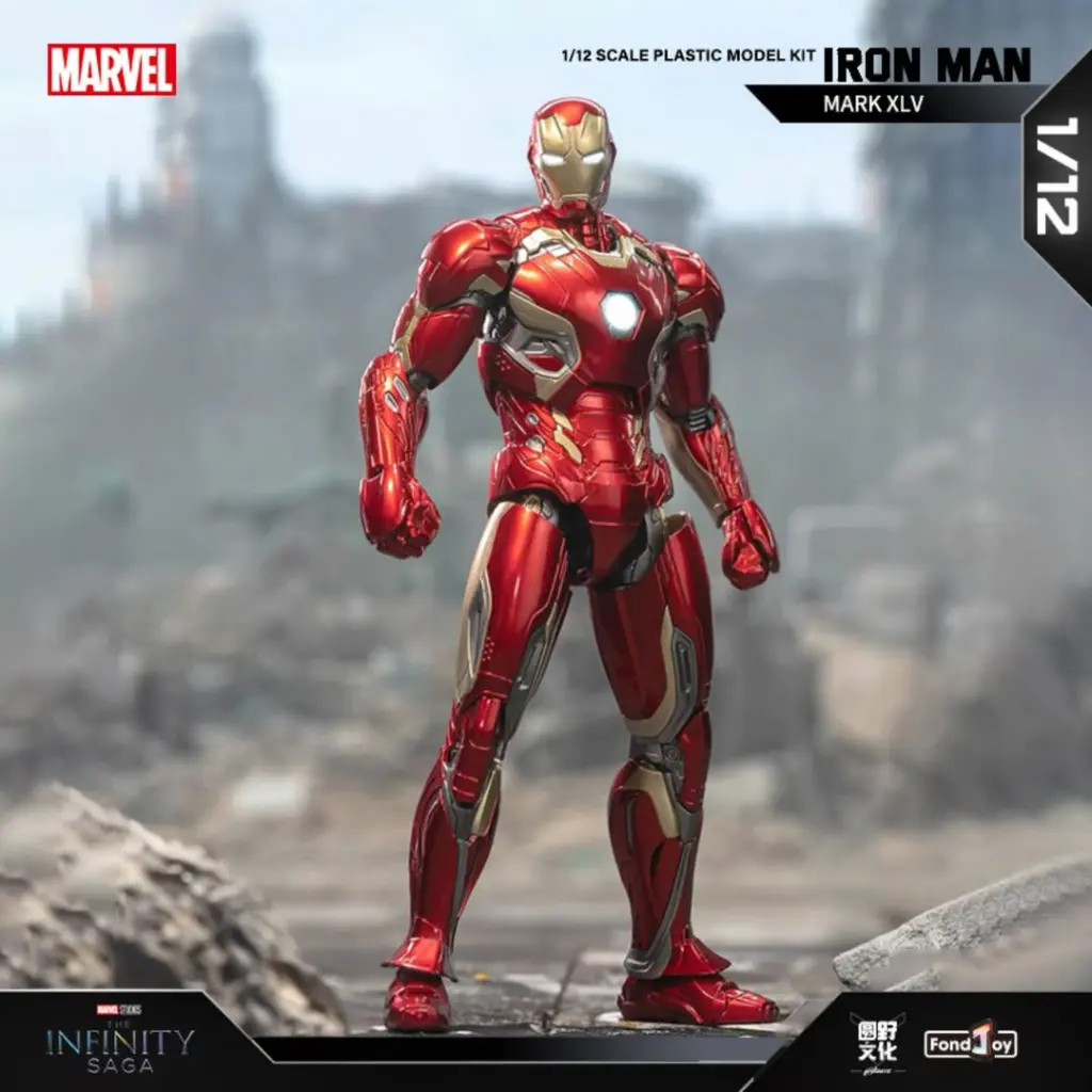／ PRE-ORDER!!＼1-12 Iron Man Mark 45 [Fondjoy] Model Kit Ironman Mk XLV Infinity Saga MarvelHarga - Rp 195.000,- DP - Rp 50.000,- Release - Maret 2025ETA -kurang lebih sekitar 2-3 bulan setelah rilis resmi dari p (1).webp