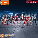 ／📢PRE-ORDER!!-Blokees Ultraman Suit Galaxy Version S 01 Prologue Of Hero Per Box (9 PCS) Model  (4).webp