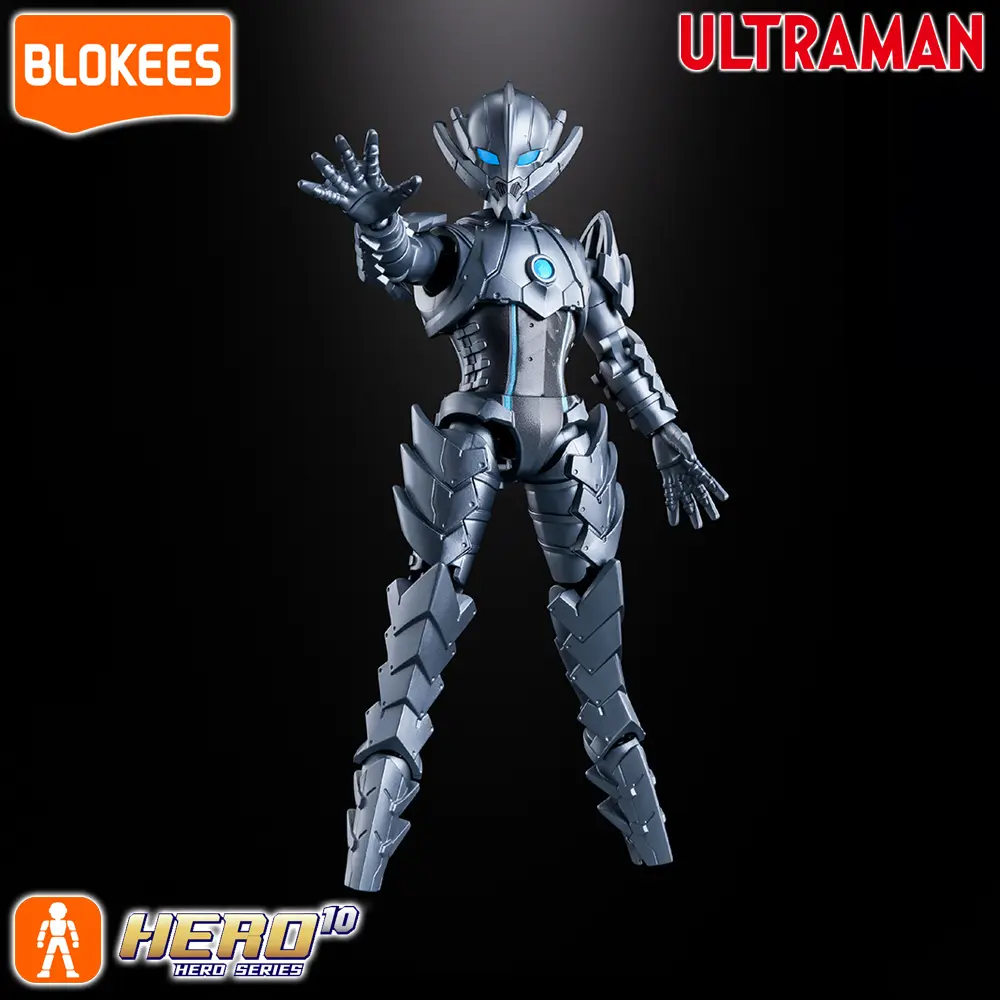 ／📢PRE-ORDER!!-Blokees Ultraman Suit Galaxy Version S 01 Prologue Of Hero Per Box (9 PCS) Model .webp