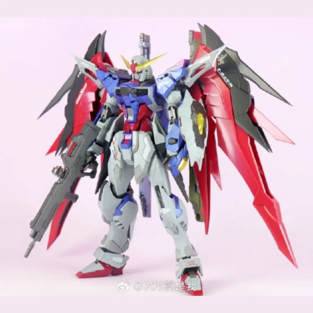 [PREORDER] DABAN MODEL 8828 MG 1/100 GUNDAM DESTINY WING OF LIGHT MB VERSI + NEW REPAIR HEAD MODEL KIT