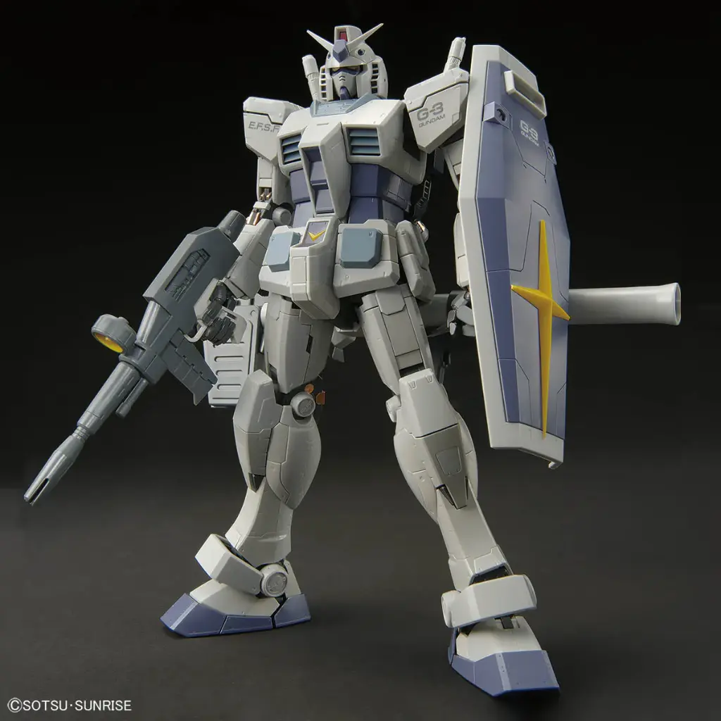 MODEL KIT RG RX 78 3 G 3 GUNDAM PBANDAI