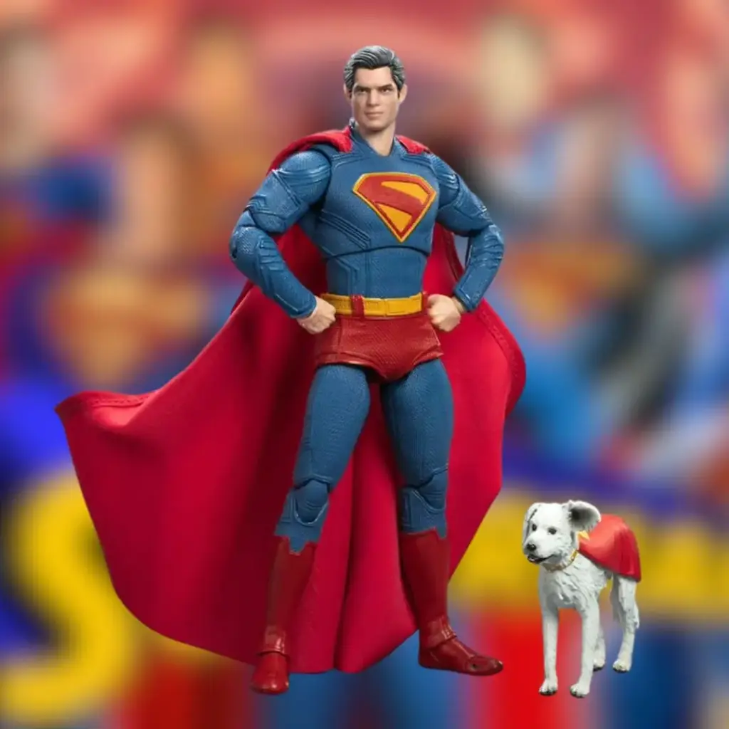 [PREORDER] FONDJOY SUPERMAN FROM SUPERMAN MOVIE 2025 1/9 SCALE ACTION FIGURE DELUXE VERSION 