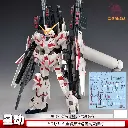 XING DONG HG FULL ARMOR UNICORN GUNDAM DESTROY MODE RED COLOR VER