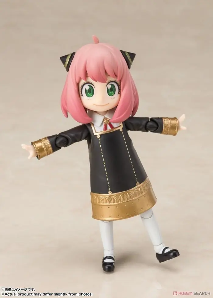 S.H.FIGUARTS ACTION FIGURE BANDAI SHF SPY X FAMILY ANYA UNIFORM VER