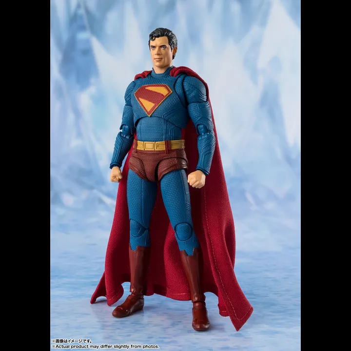 [PREORDER] S.H.FIGUARTS ACTION FIGURE BANDAI SHF SUPERMAN