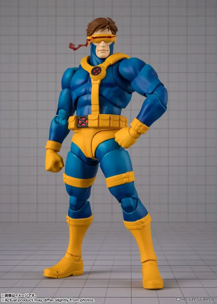 [PREORDER] S.H.FIGUARTS ACTION FIGURE BANDAI SHF CYCLOPS GAMER VERSE