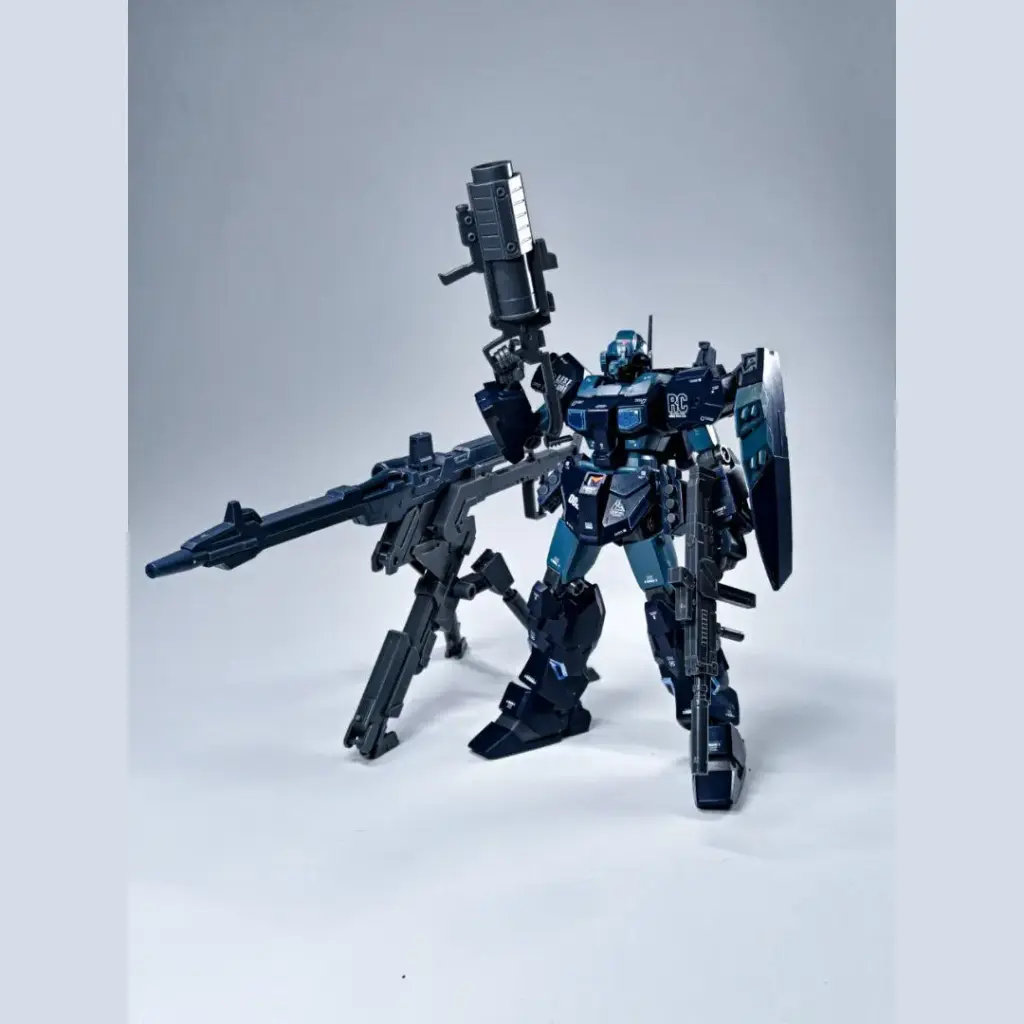 [PREORDER] BAOBAO HG 1/144 JESTA RGM-96Xs TEAM BC WITH GUN FIRE EFFECTS + WATER DECAL