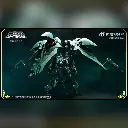 AXIS MODEL(SOLOMON) MG 1/100 OSIRIS AERIAL DOMINATOR MODEL KIT (KHSYATRIYA)