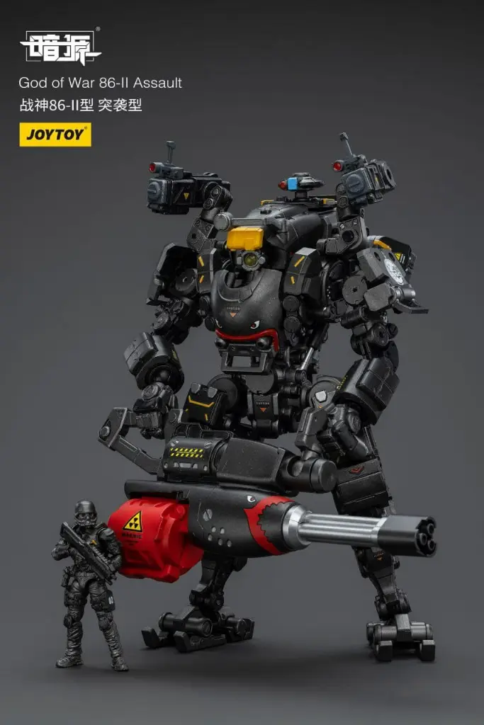 JOYTOY JT6229 GOD OF WAR 86-II 04 HEAVY FIRE POWER DEFENSE MECH