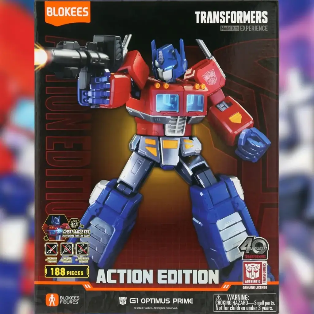 [PREORDER] BLOKEES TRANSFORMERS ACTION EDITION OPTIMUS PRIME 