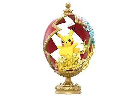 BLIND BOX REMENT JAPAN ORI POKEMON OVALTIQUE COLLECTION - PIKACHU
