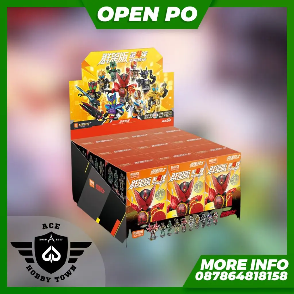 [PREORDER] BLOKEES KAMEN RIDER GALAXY VERSION 4 