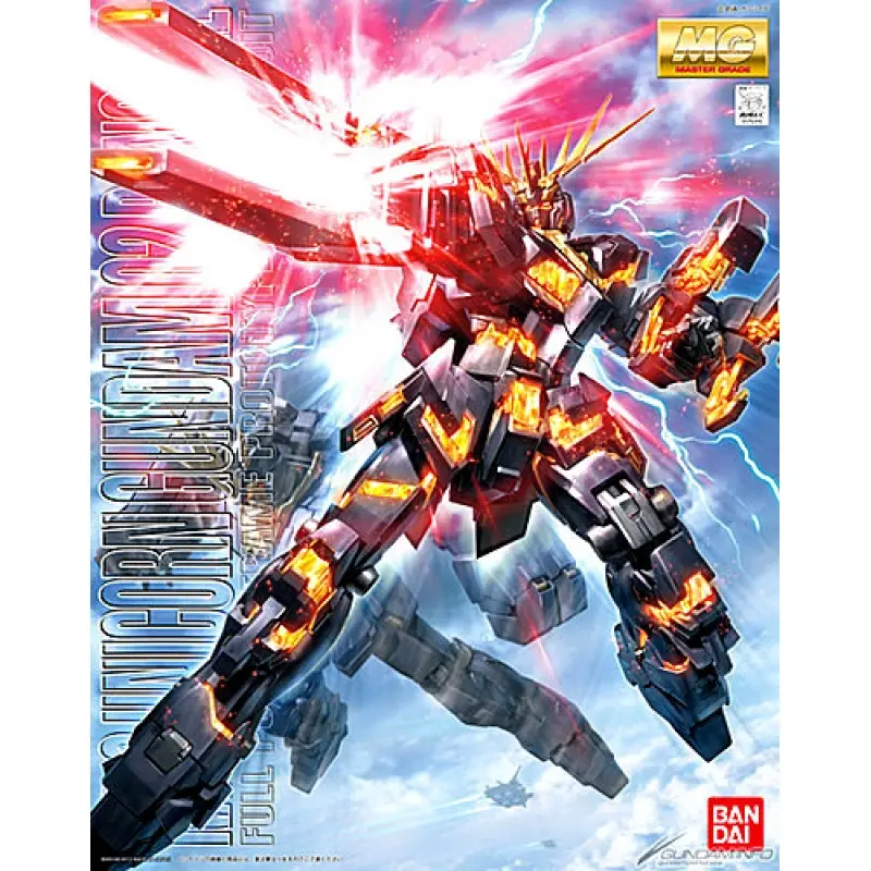 BANDAI MASTER GRADE MG 1/100 RX 0 UNICORN GUNDAM 02 BANSHEE