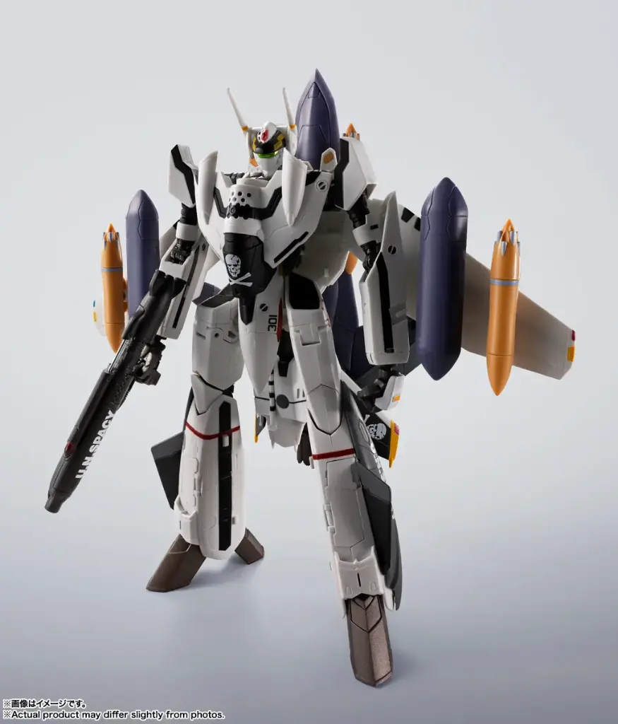 [PREORDER] HI-METAL R VF-0S PHOENIX (ROY FOCKER USE) + QF-2200D-B GHOST