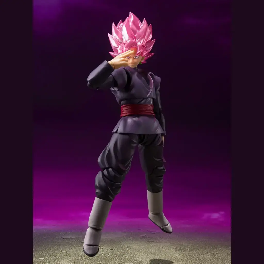 [PREORDER] S.H.FIGUARTS ACTION FIGURE BANDAI SHF GOKU-BLACK-SUPER SAIYAN ROSE-