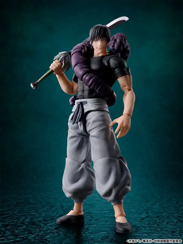 [PREORDER] S.H.FIGUARTS ACTION FIGURE BANDAI SHF TOJI FUSHIGURO - JUJUTSU KAISEN -