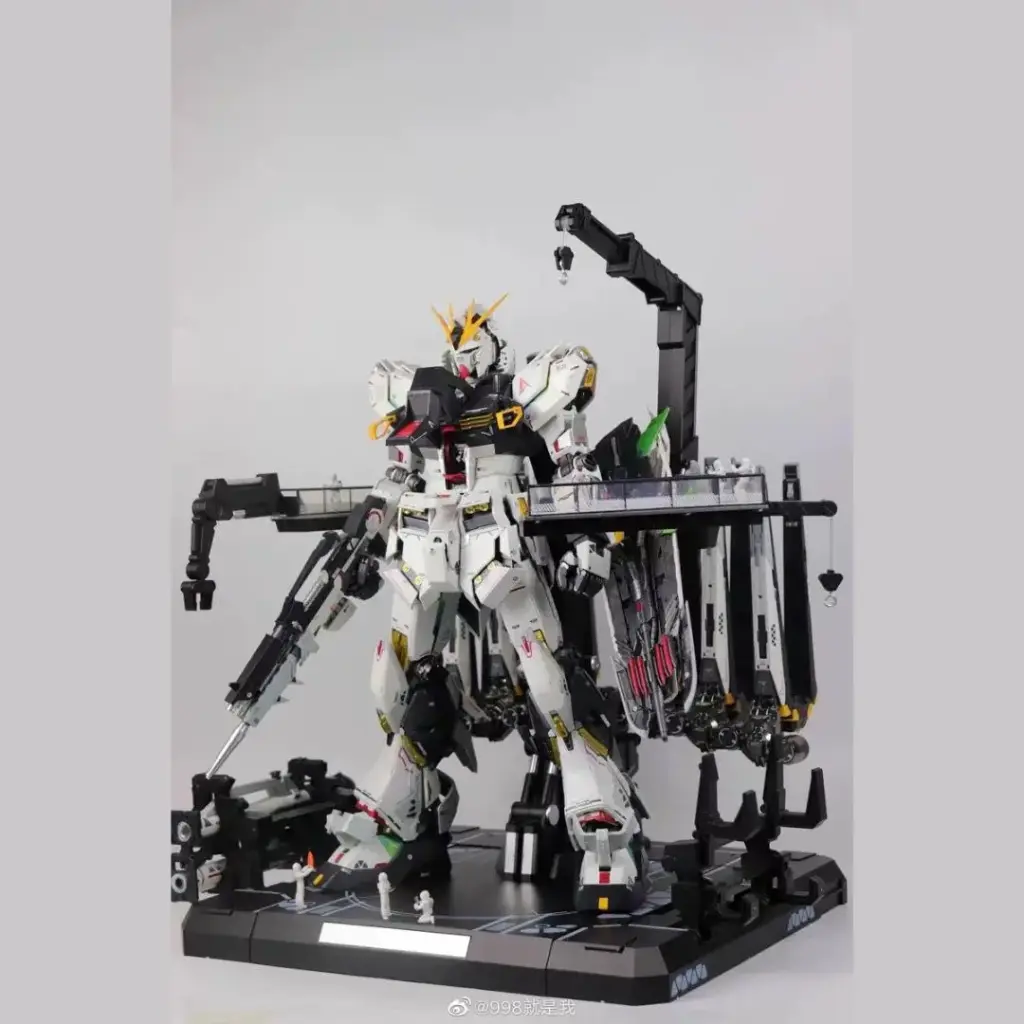 [PREORDER] DABAN 1/60 METAL STRUCTURE RX-93 NU GUNDAM VERSI MODEL KIT