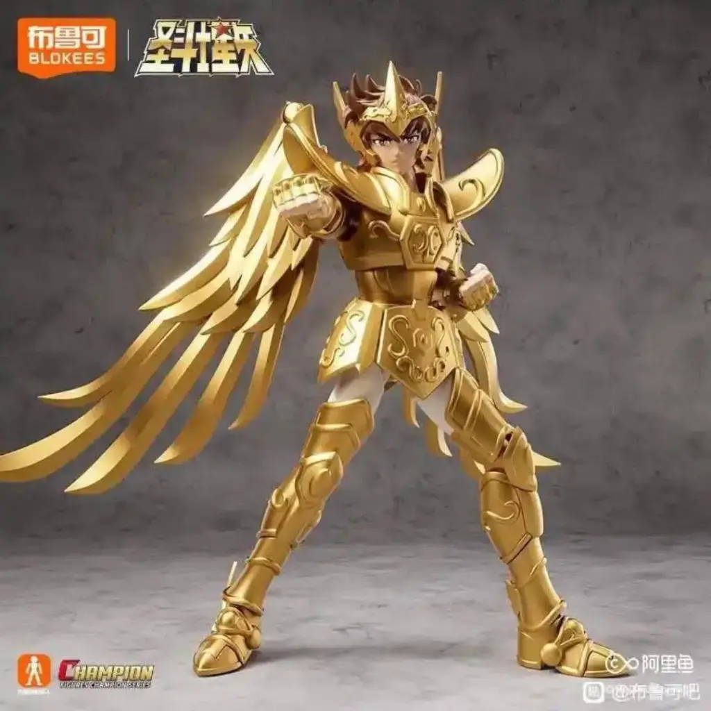 ACTION FIGURE BLOKEES SAINT SEIYA CHAMPION CLASS CC 05 SAGITTARIUS AIOLOS 