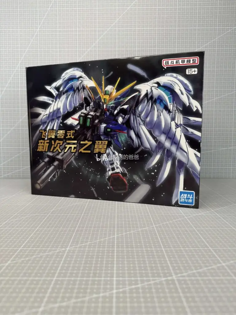 [PREORDER]  ZHAN DOU MODEL MGSD WING GUNDAM ZERO CUSTOM EW