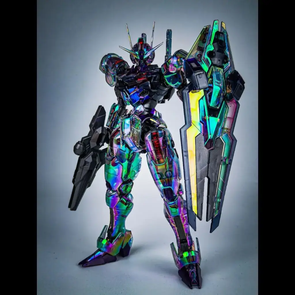 [PREORDER] KL MODEL FM 1/100 AERIAL FIGHTER PRISM CLEAR VER MODEL KIT