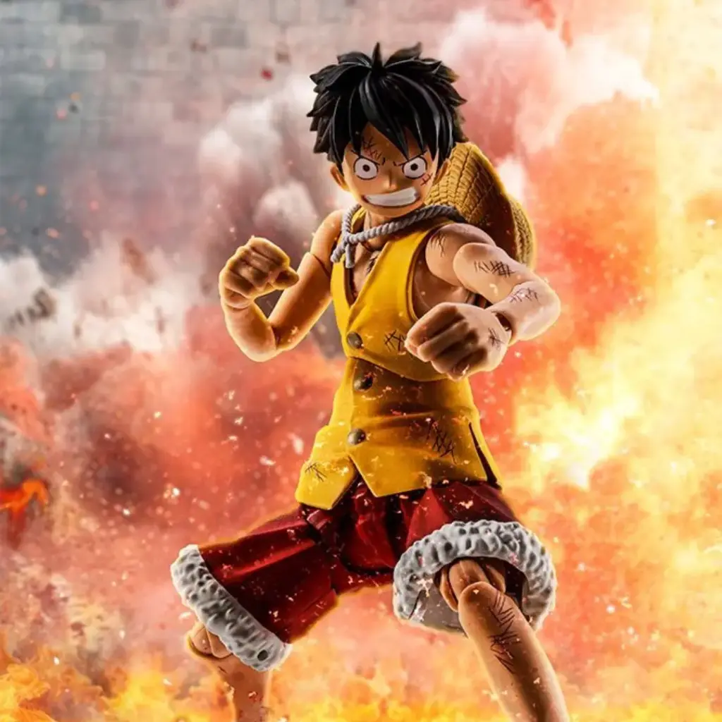 [PREORDER] S.H.FIGUARTS ACTION FIGURE BANDAI SHF S.H.FIGUARTS MONKEY D LUFFY -SUMMIT WAR OF MARINEFORD-