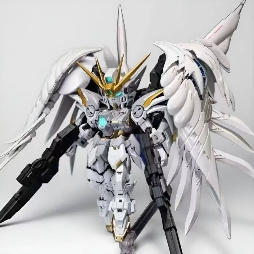 [PREORDER] GL MODEL MGSD WING ZERO EW SNOW WHITE PRELUDE COLORS MODEL KIT