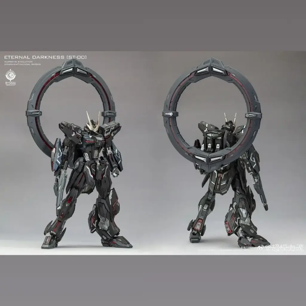 [PREORDER] SUPER EVOLUTION 1/100 ETERNAL DARKNESS MODEL KIT