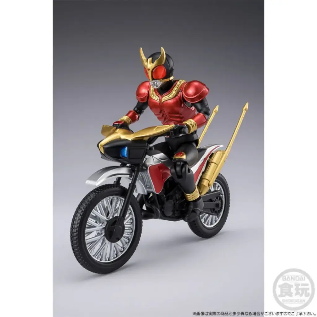 [PREORDER] SHODO EXCEED KAMEN RIDER KUUGA MIGHTY FORM & TRYCHASER
