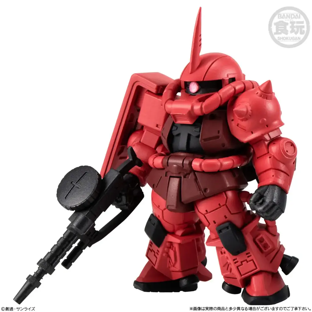 FW GUNDAM CONVERGE 27 ZAKU II HIGH MOBILITY TYPE