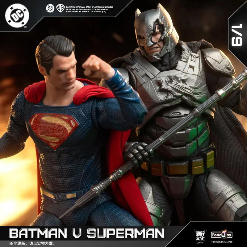 [PREORDER] FONDJOY - DC1020 BATMAN V SUPERMAN: DAWN OF JUSTICE BVS DELUXE VERSION SET