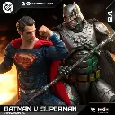 [PREORDER] FONDJOY - DC1020 BATMAN V SUPERMAN: DAWN OF JUSTICE BVS DELUXE VERSION SET