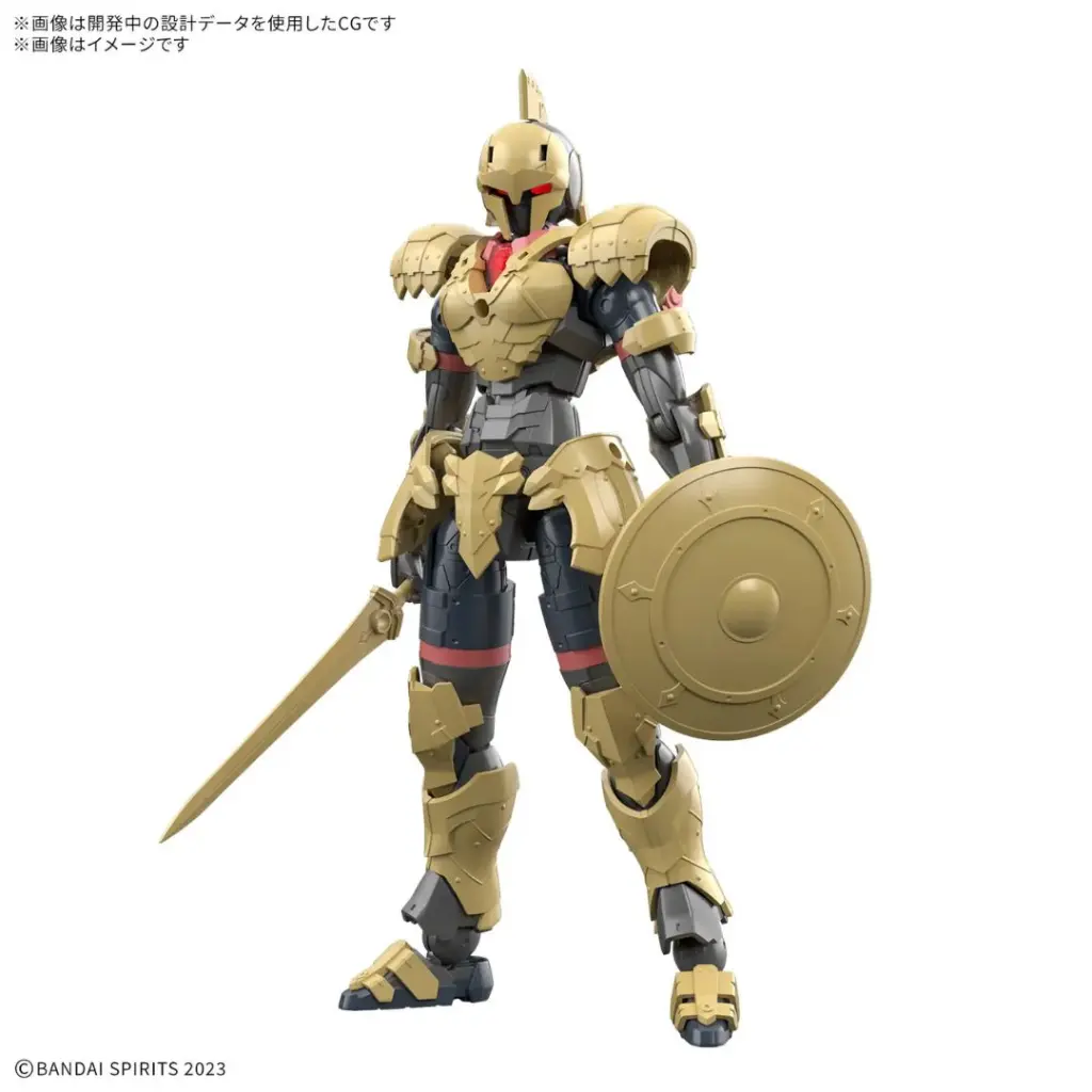 MODEL KIT BANDAI 30MF LIBER SWORDSMAN