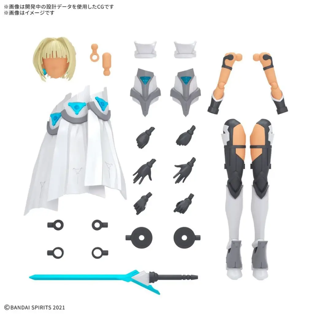 [PREORDER] 30MS Option Parts Set 23 (Valkyrie Costume) [Color C]