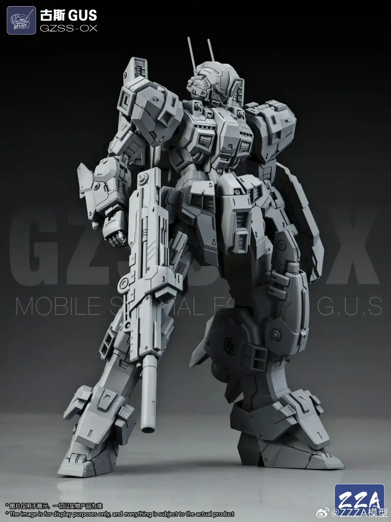 [PREORDER] ZZA MODEL 1/100 GZSS-OX GUS MODEL KIT