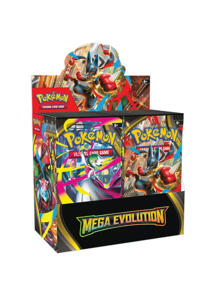 [PREORDER] POKEMON TCG MEGA EVOLUTION
