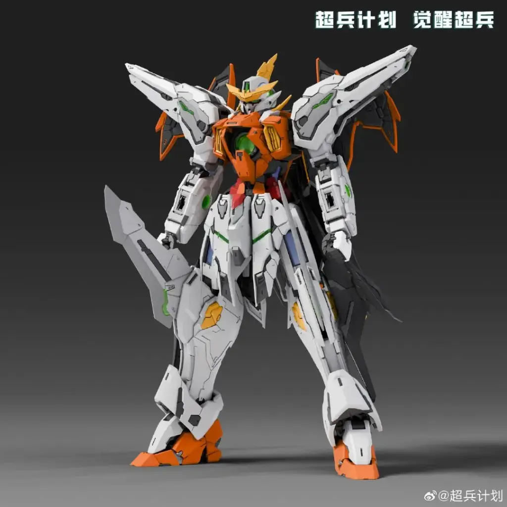 [PREORDER] SUPER SOLDIER PROJECT 1/100 AWAKENED KYRIOS-HALLELUJAH MODEL KIT
