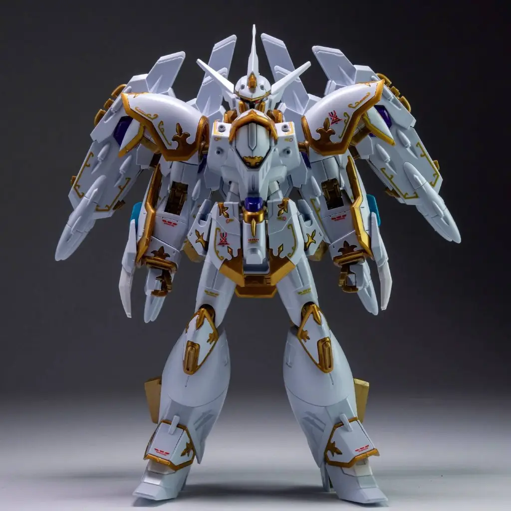 [PREORDER] CHIBA MODEL HG 1/144 BLACK KNIGHT SQUAD CAL-RE. A MODEL KIT