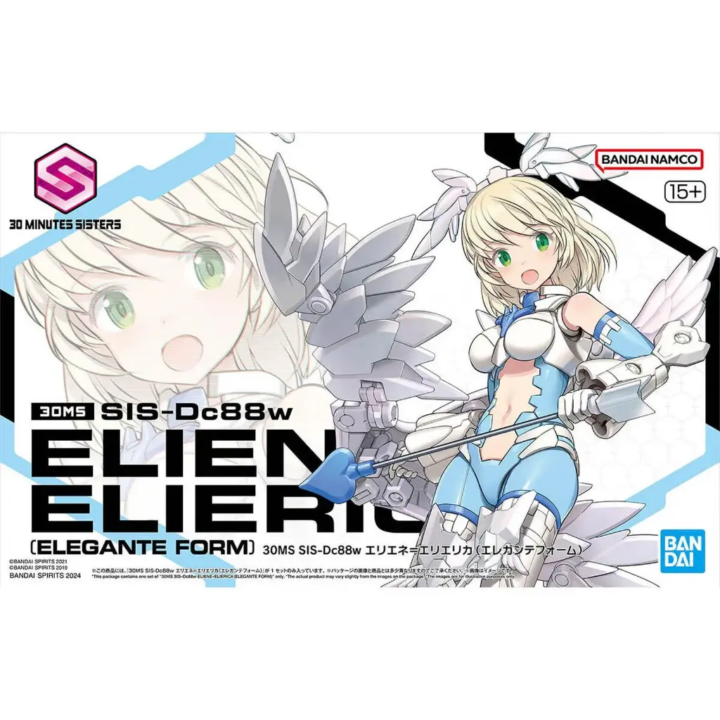 MODEL KIT BANDAI 30MS SIS-Dc88w ELIENE ELIERICA (ELEGANTE FORM)