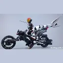 YUBO MODEL 1/12 WARRIOR GODDESS-SAKO SHARK FUTURE CYBERPUNK MODEL KIT