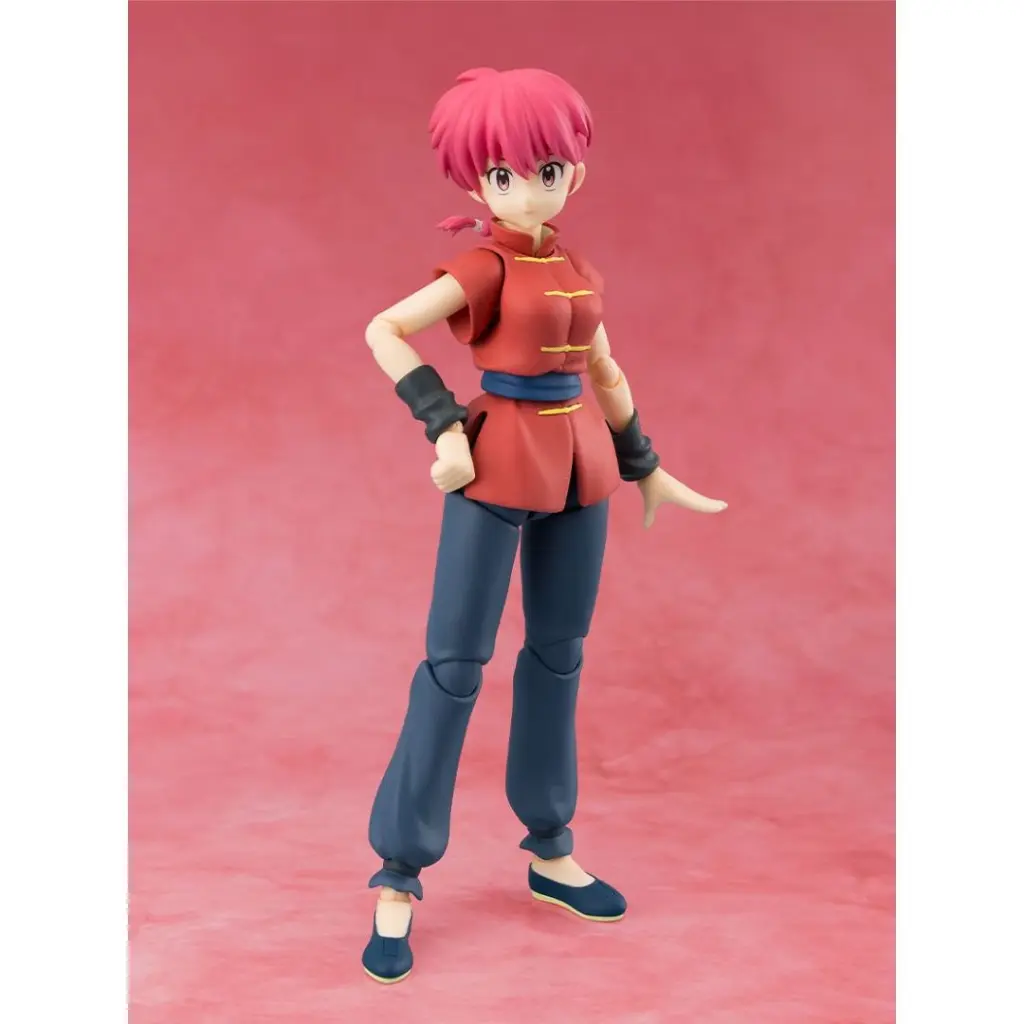 S.H.FIGUARTS ACTION FIGURE BANDAI SHF RANMA 