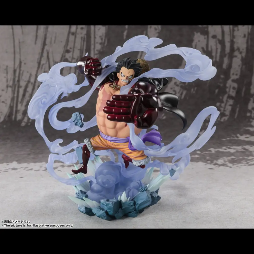 [PREORDER] FIGUARTS ZERO MONKEY D LUFFY GEAR 4 THREE CAPTAINS BATTLE OF MONSTERS 