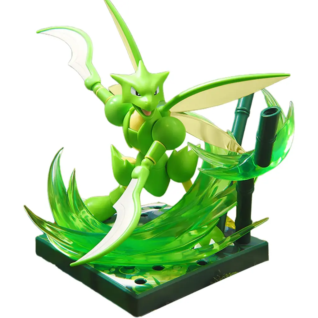 ACTION FIGURE BLOKEES POKEMON CLASSIC EDITION L SCYTHER
