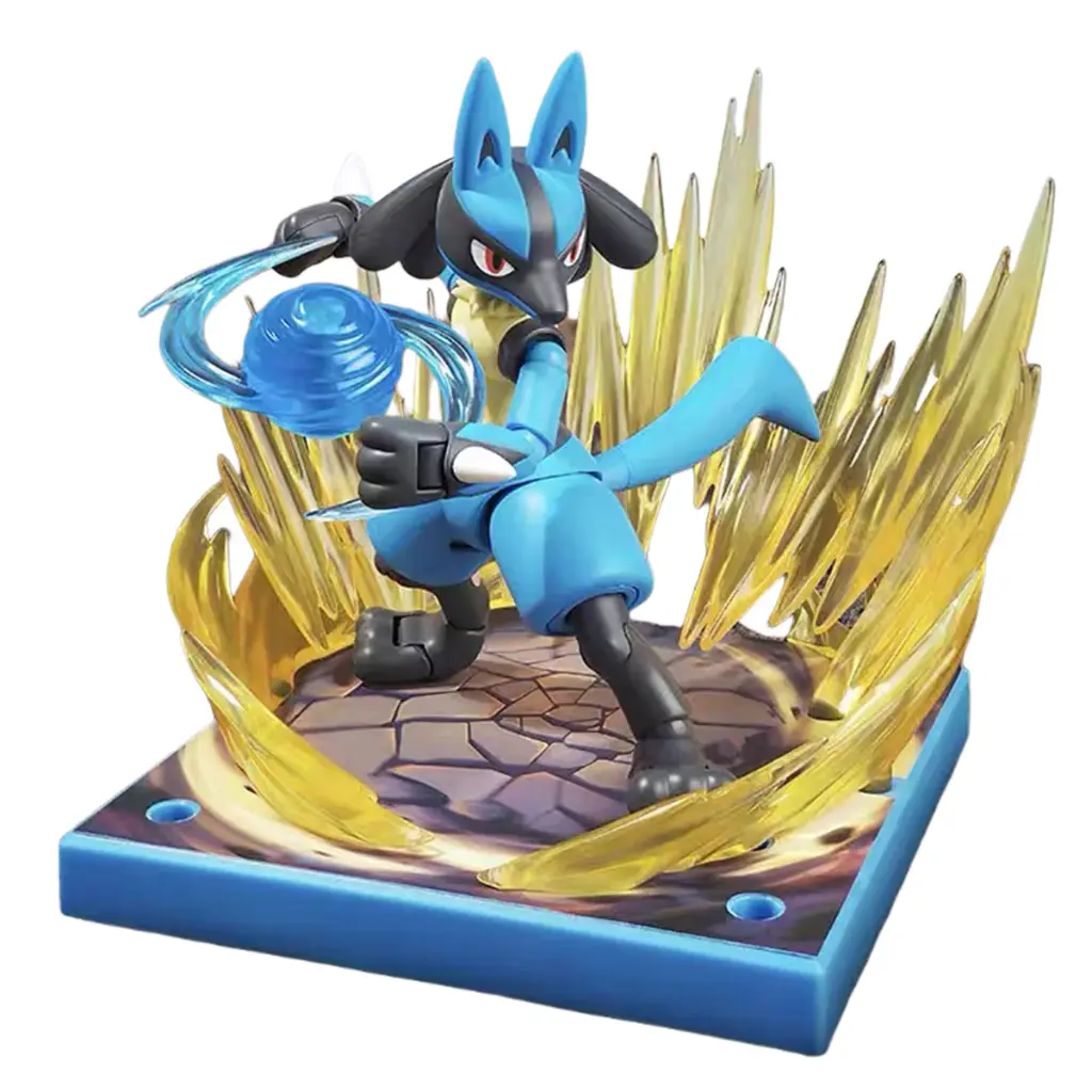 ACTION FIGURE BLOKEES POKEMON CLASSIC EDITION L LUCARIO 