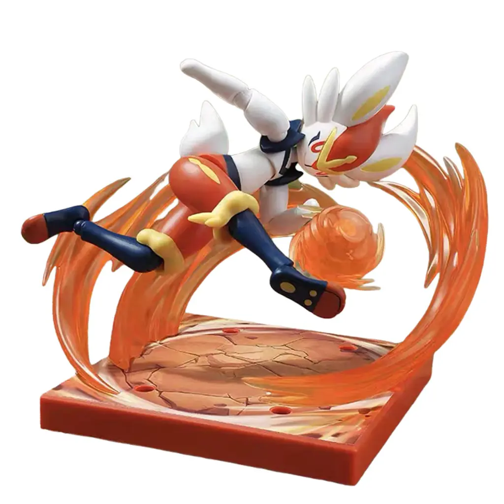 ACTION FIGURE BLOKEES POKEMON CLASSIC EDITION L CINDERACE