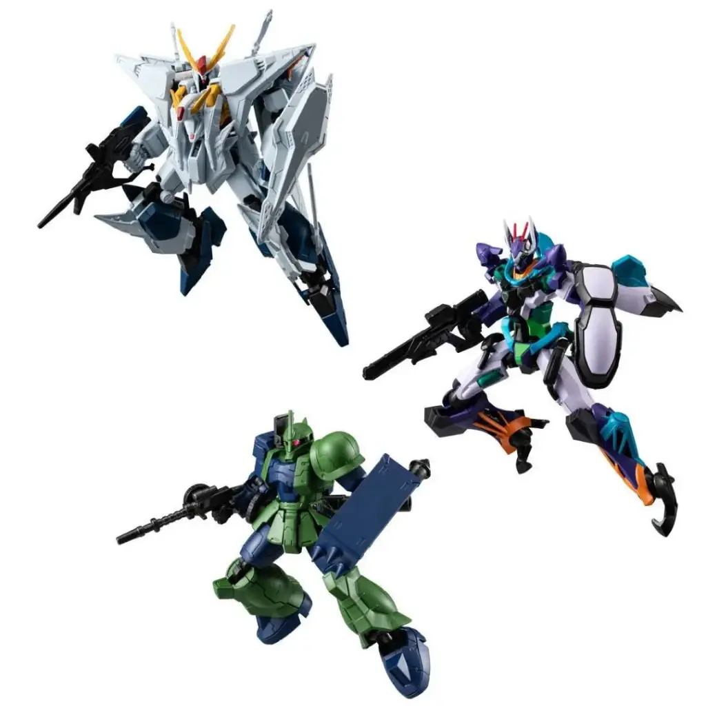 [PREORDER] BANDAI MOBILE SUIT GUNDAM G FRAME FA 09