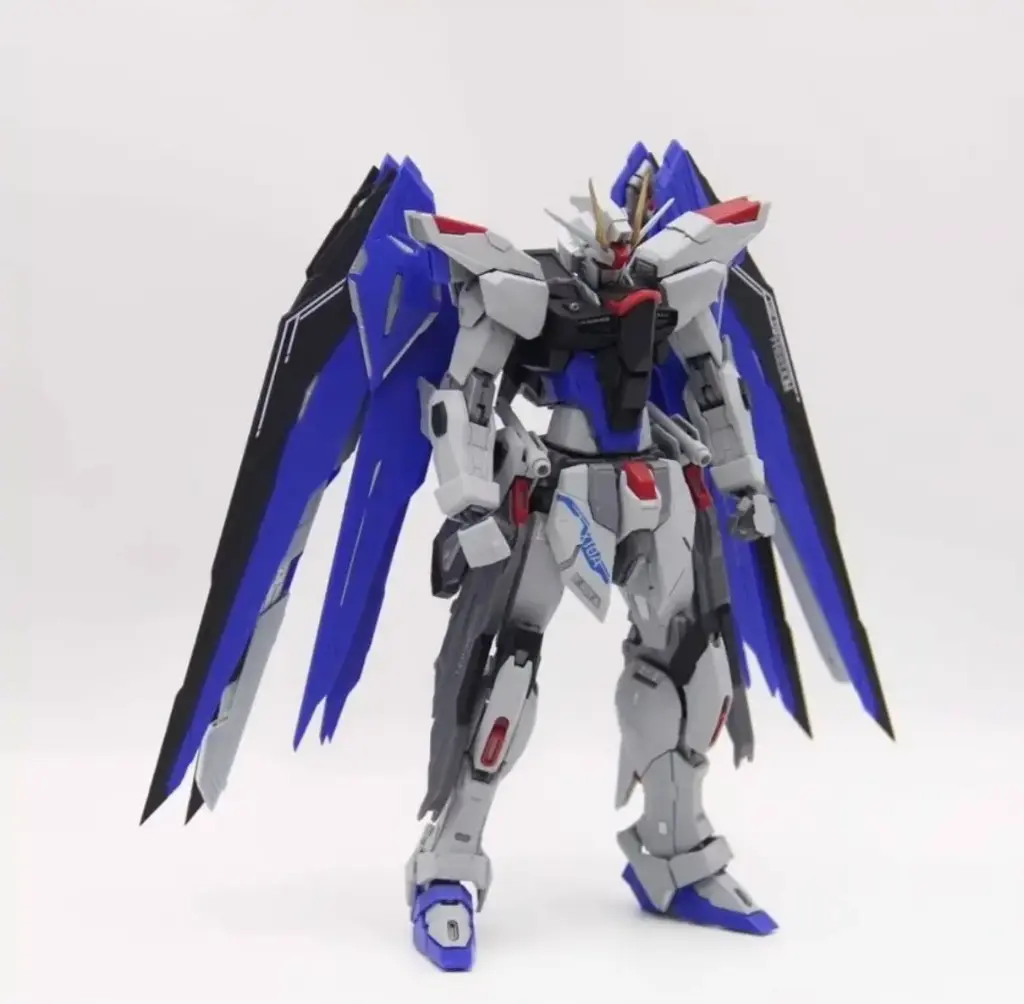 SV MODEL MG 1/100 FREEDOM GUNDAM MB STYLE MODEL KIT