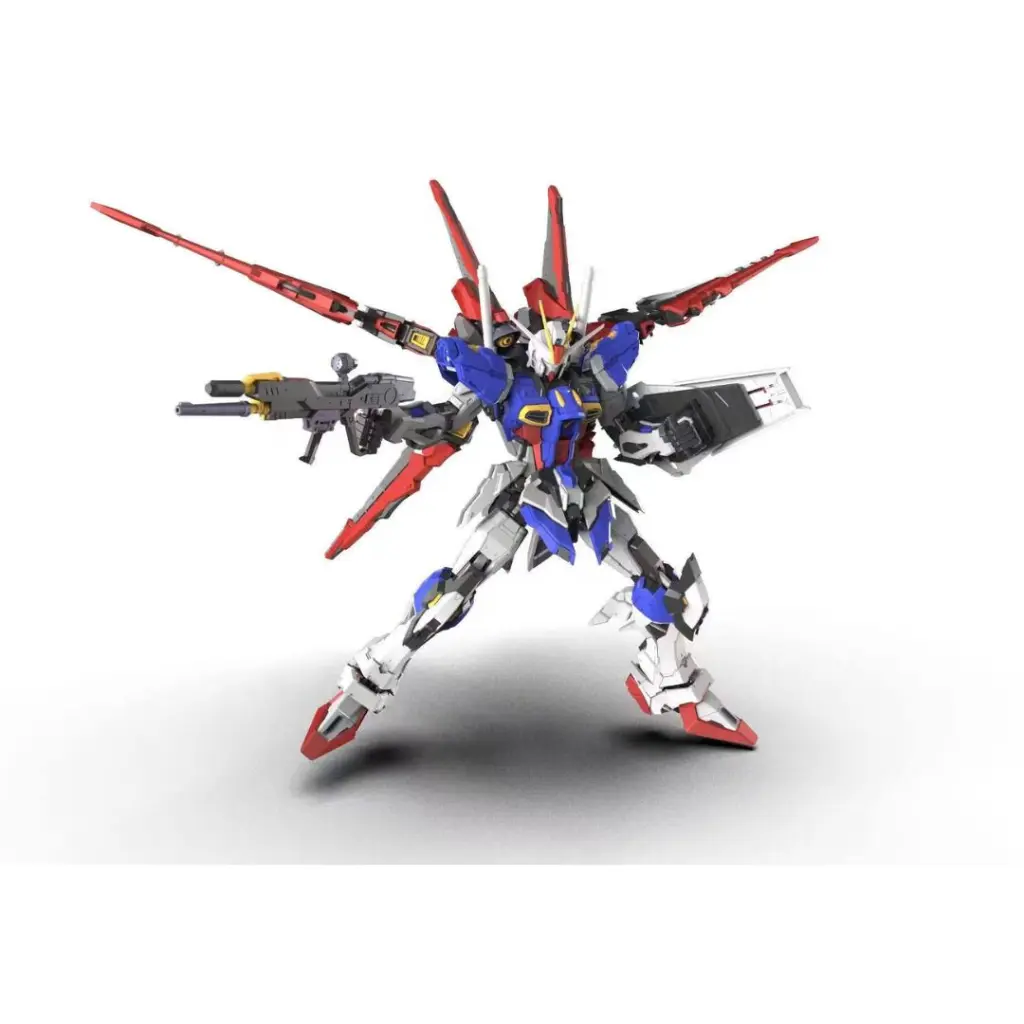 [PREORDER] EAGLE EG-01 MG 1/100 GUNDAM IMPULSE (METAL FRAME) MODEL KIT (UPGRADE REPAIR VER)
